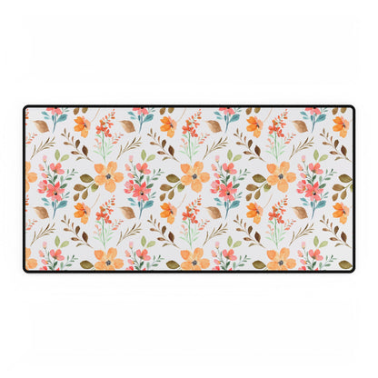 Desk Mat - Floral