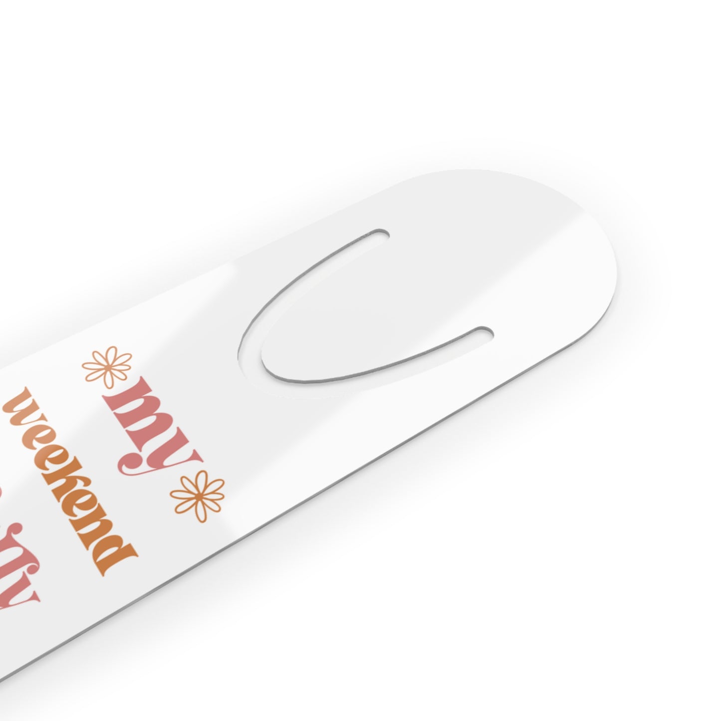 Booked Metal Bookmark