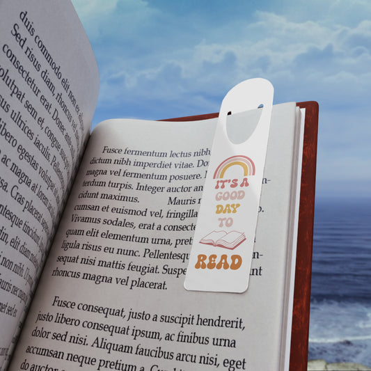 Cute Rainbow Metal Bookmark