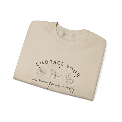 Embrace Your Uniqueness Sweatshirt