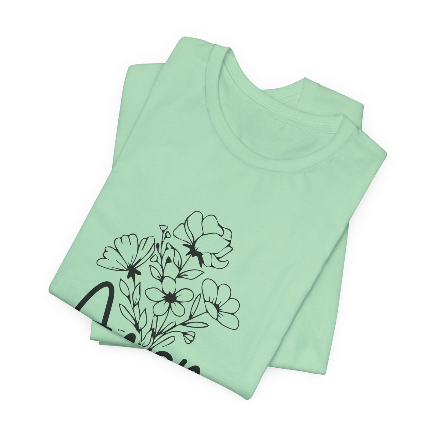 Floral Amen Tee