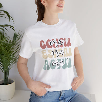 Confia, Espera, Actua Tee