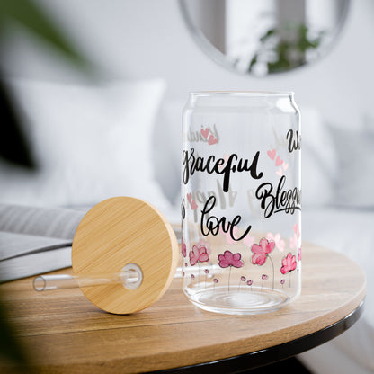Inspirational Sipper Glass - 16oz
