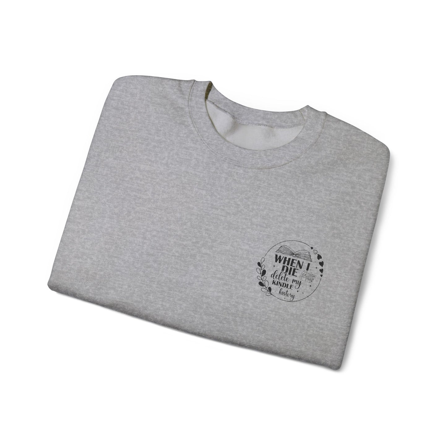 Kindle History Embroidered - Sweatshirt