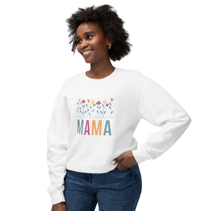 Mama Floral Sweatshirt