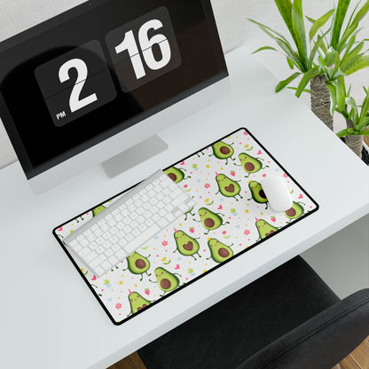 Desk Mat - Cute Avocado