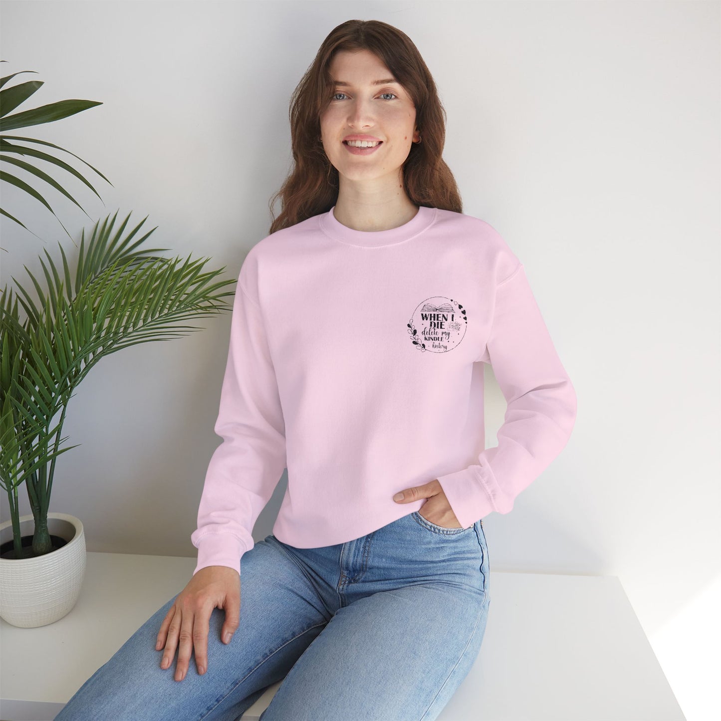 Kindle History Embroidered - Sweatshirt