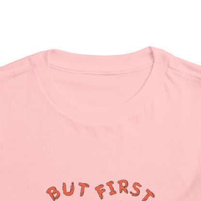 But First Conchas Toddler Short Sleeve Tee