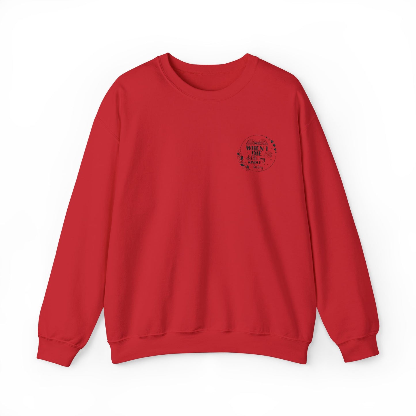 Kindle History Embroidered - Sweatshirt