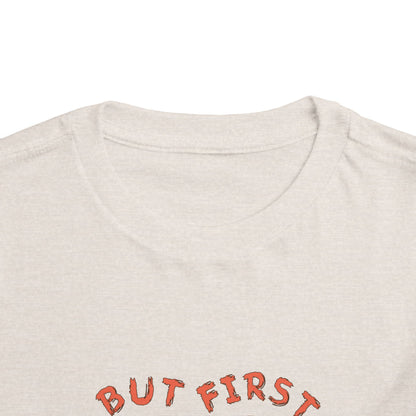 But First Conchas Toddler Short Sleeve Tee