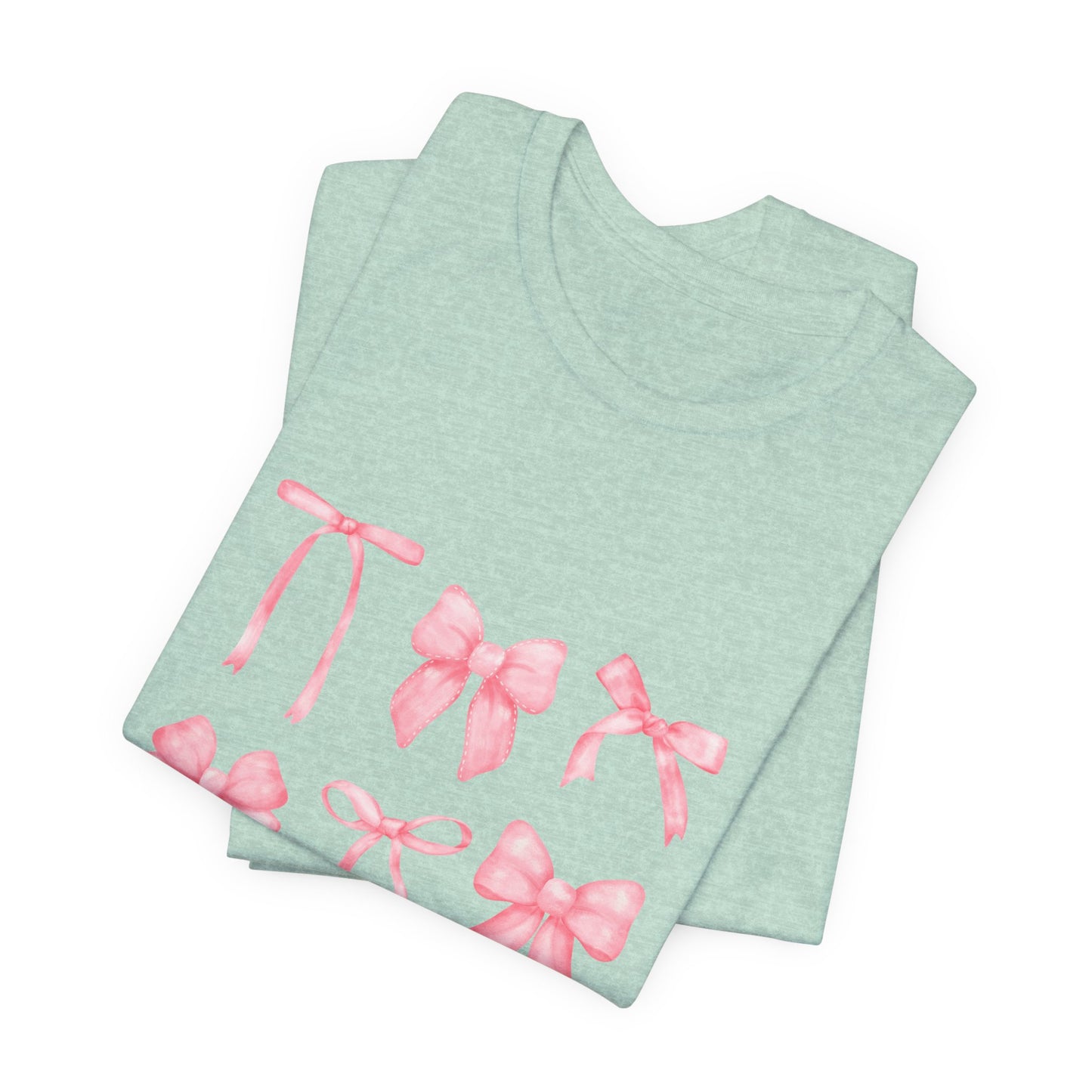 Cute Pink Ribbon Tee