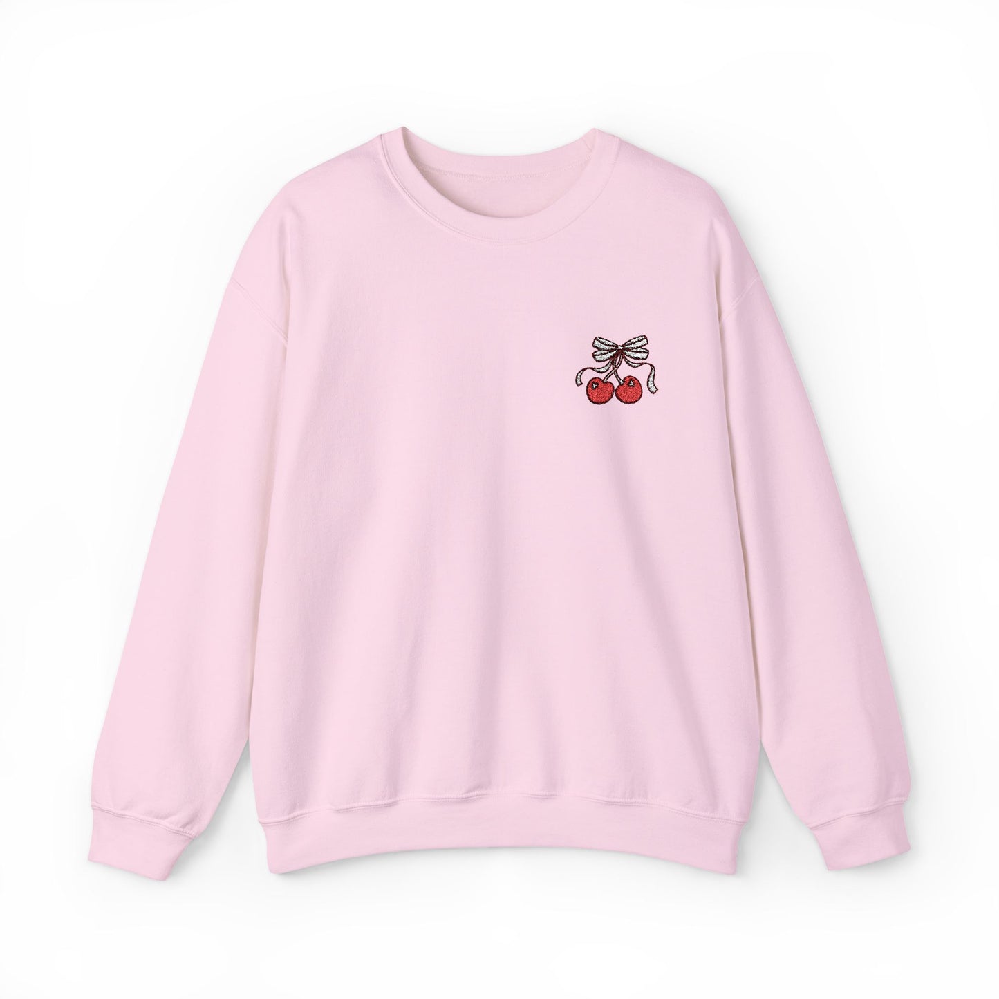 Cherry Embroidered - Sweatshirt