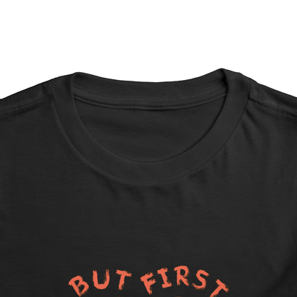 But First Conchas Toddler Short Sleeve Tee