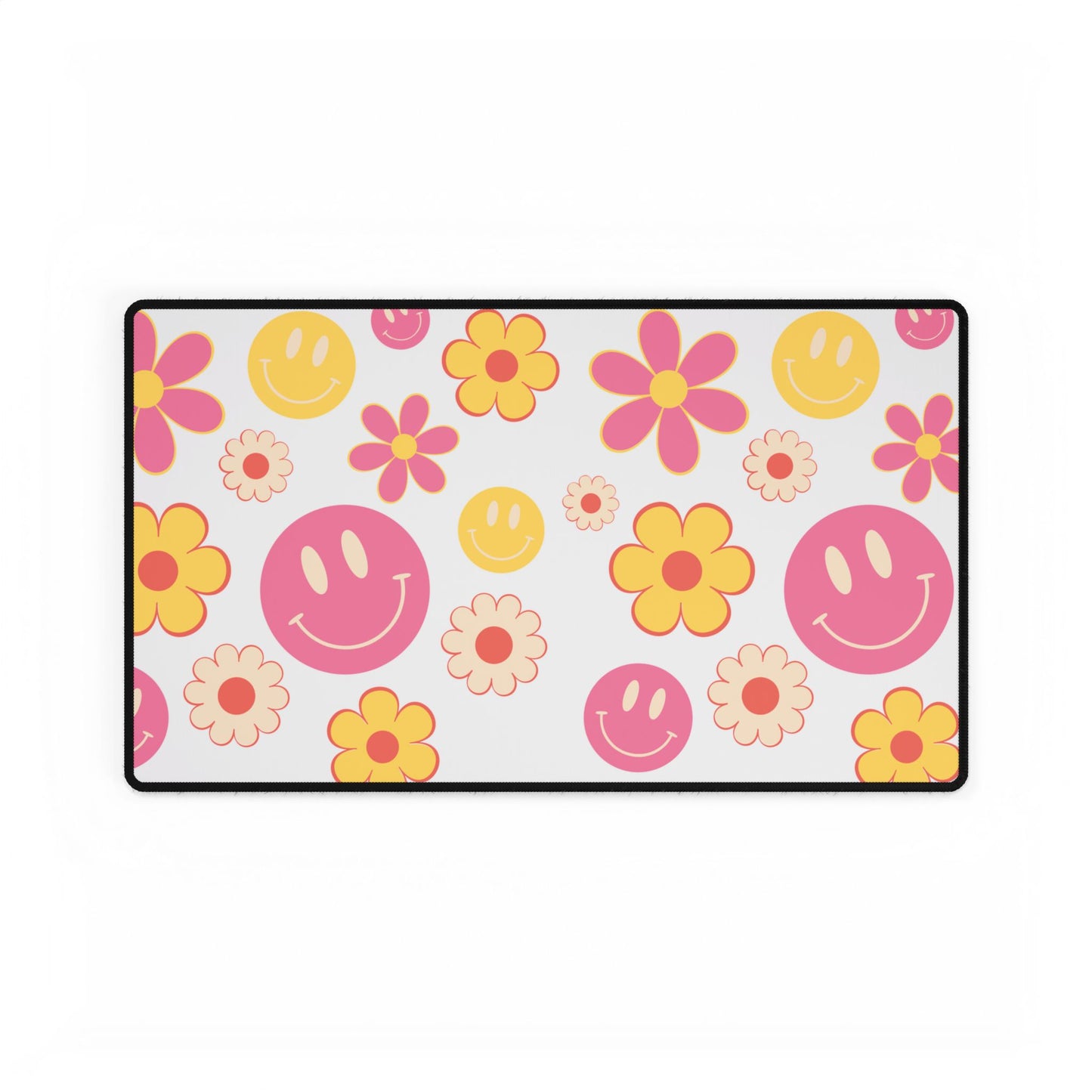 Desk Mat - Floral Smile