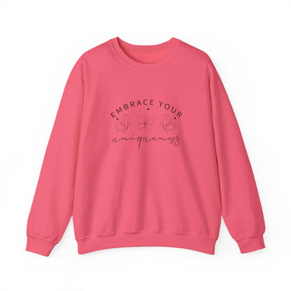 Embrace Your Uniqueness Sweatshirt
