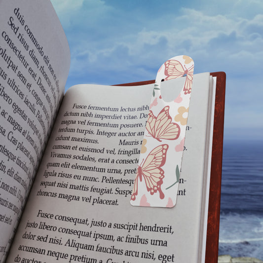 Butterfly Metal Bookmark