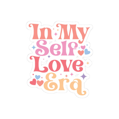 Self Love Era Kiss-Cut Sticker