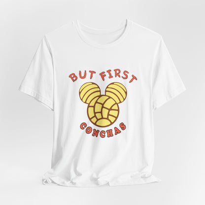 But First Conchas Tee
