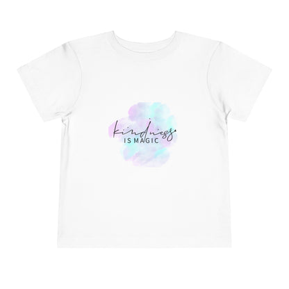 Toddler Kindness Is Magic Short Sleeve Tee