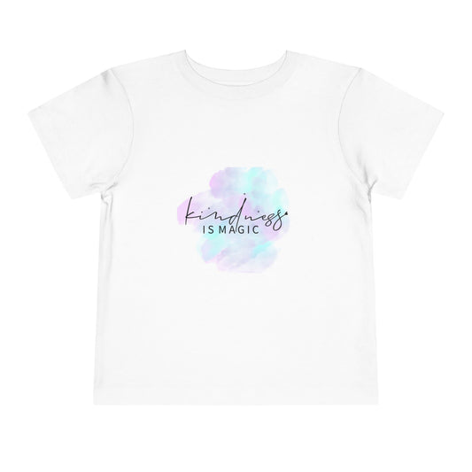 Toddler Kindness Is Magic Short Sleeve Tee