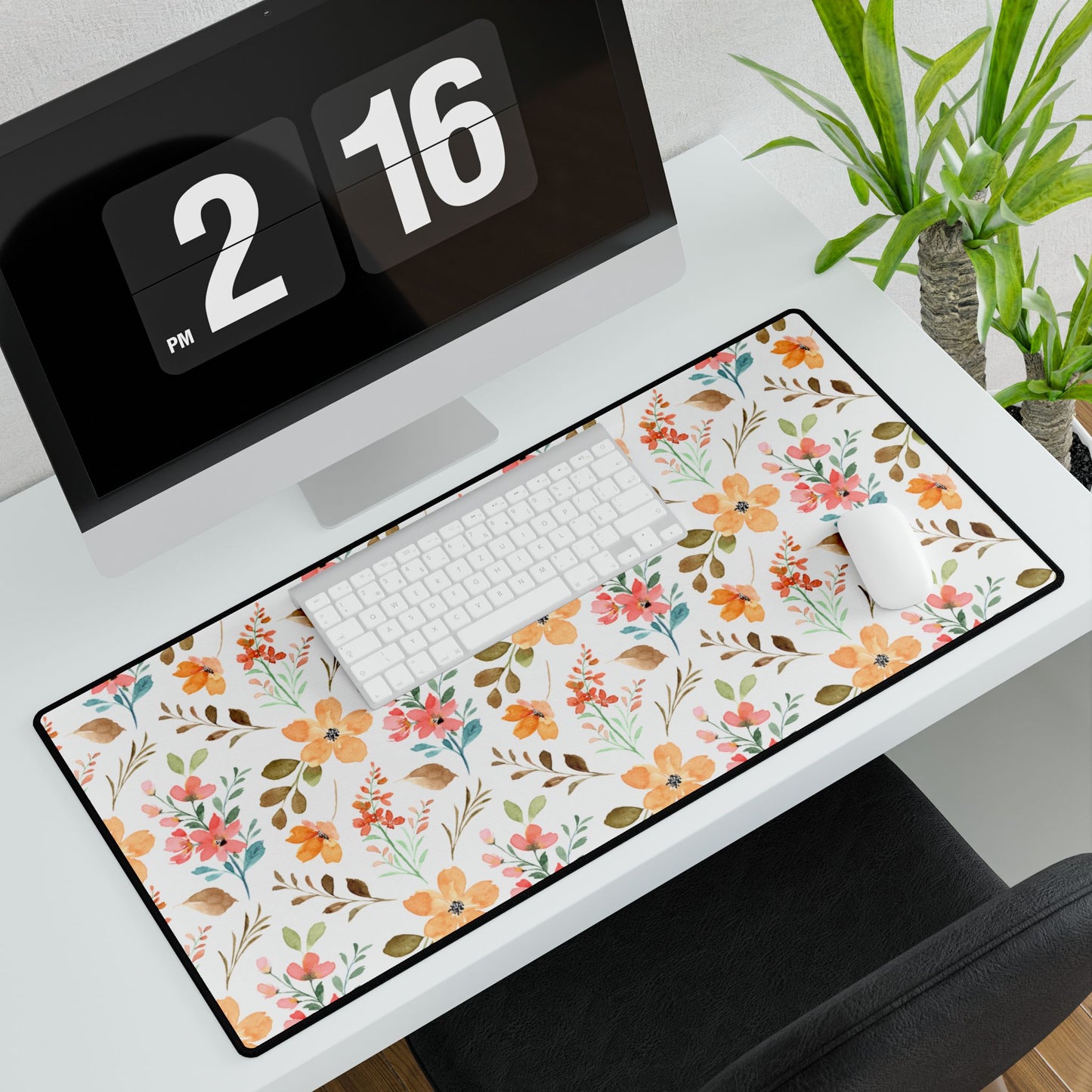 Desk Mat - Floral