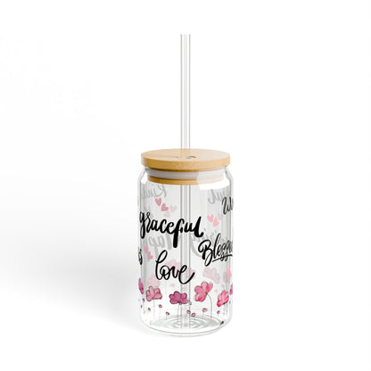 Inspirational Sipper Glass - 16oz