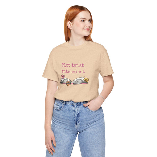 Plot Twist Enthusiast Tee