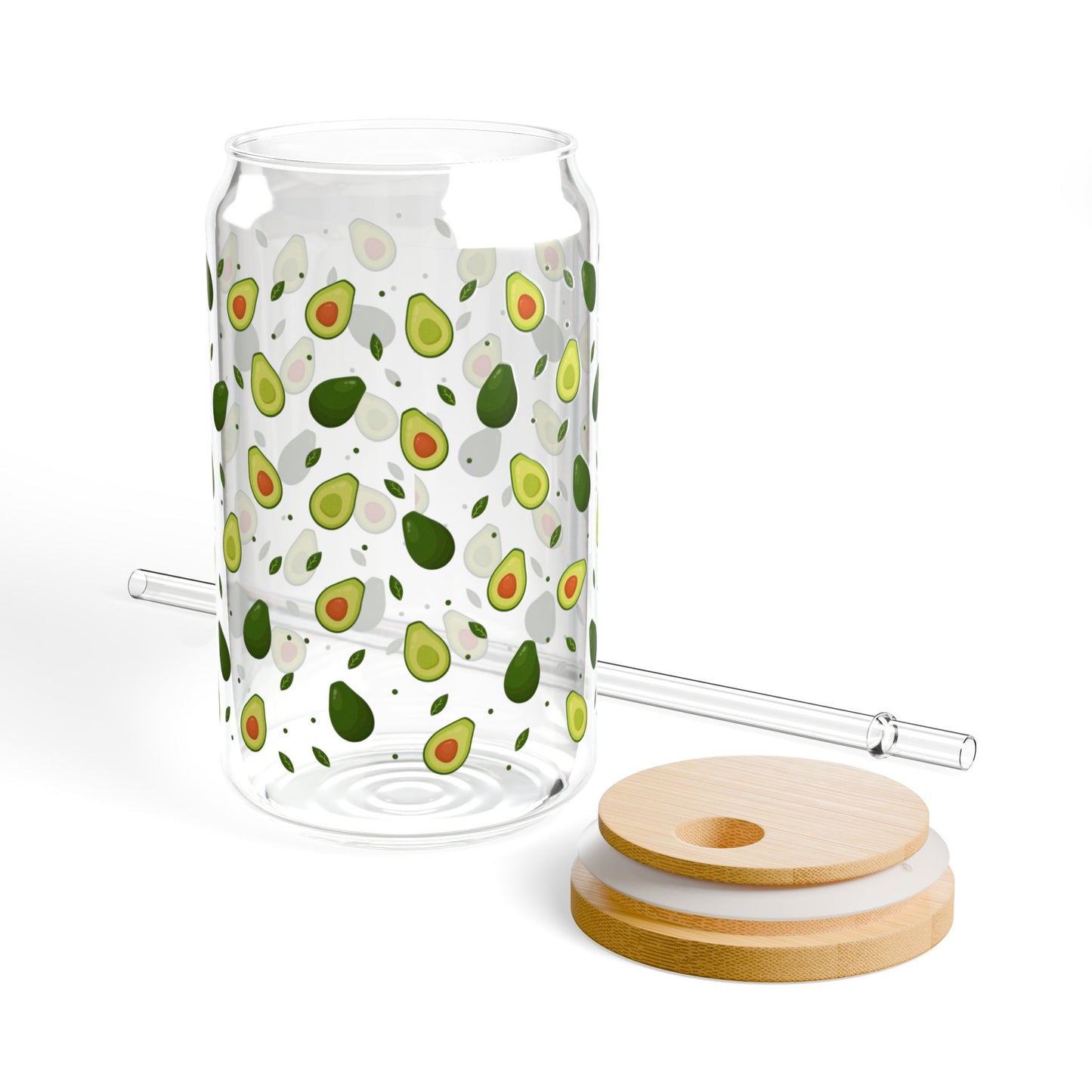 Avocado Sipper Glass - 16oz