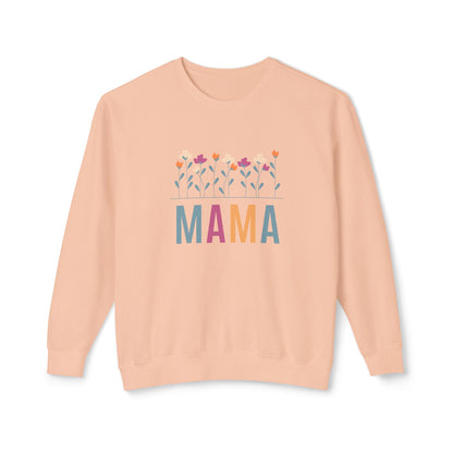 Mama Floral Sweatshirt