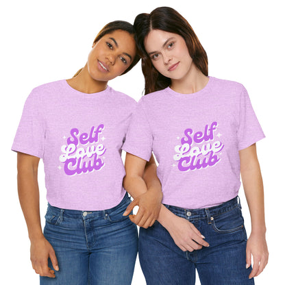 Self Love Club Lilac Tee