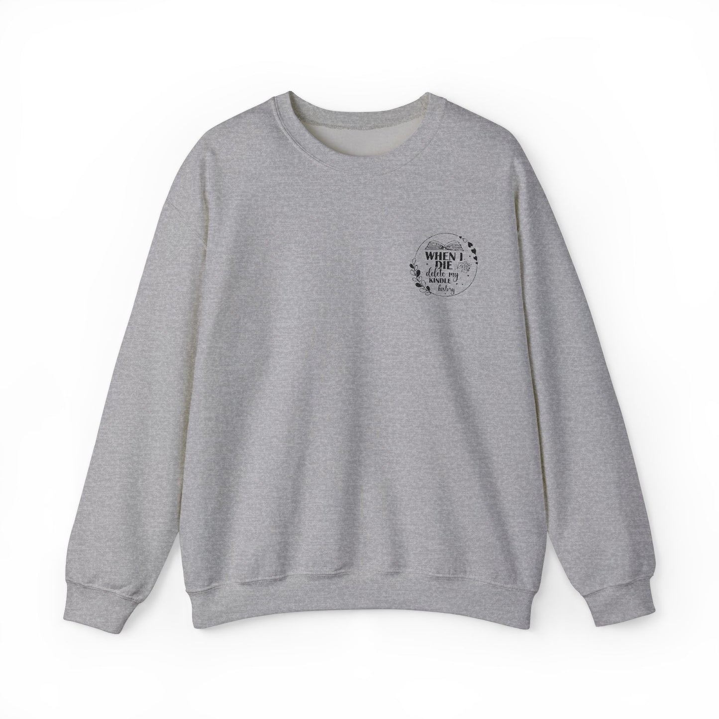 Kindle History Embroidered - Sweatshirt