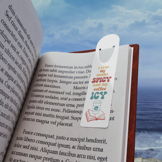 Spicy & Icy Metal Bookmark