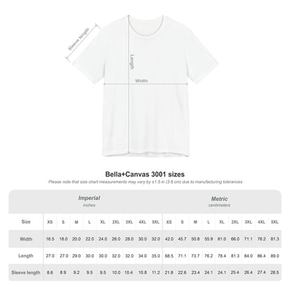 Flower Tee - 'Be You' Short Sleeve Shirt