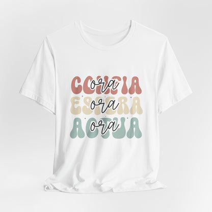 Confia, Espera, Actua Tee