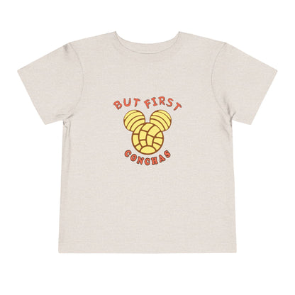 But First Conchas Toddler Short Sleeve Tee