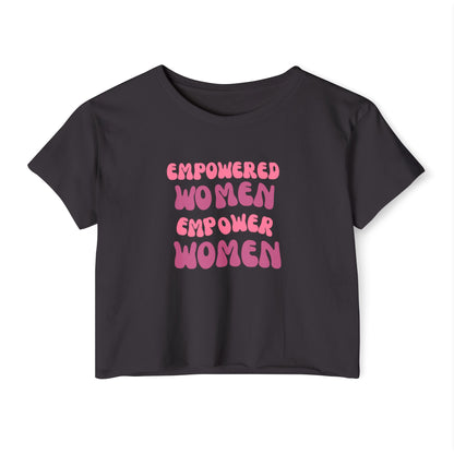 Empowered Women Crop Top