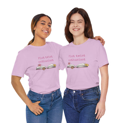 Plot Twist Enthusiast Tee