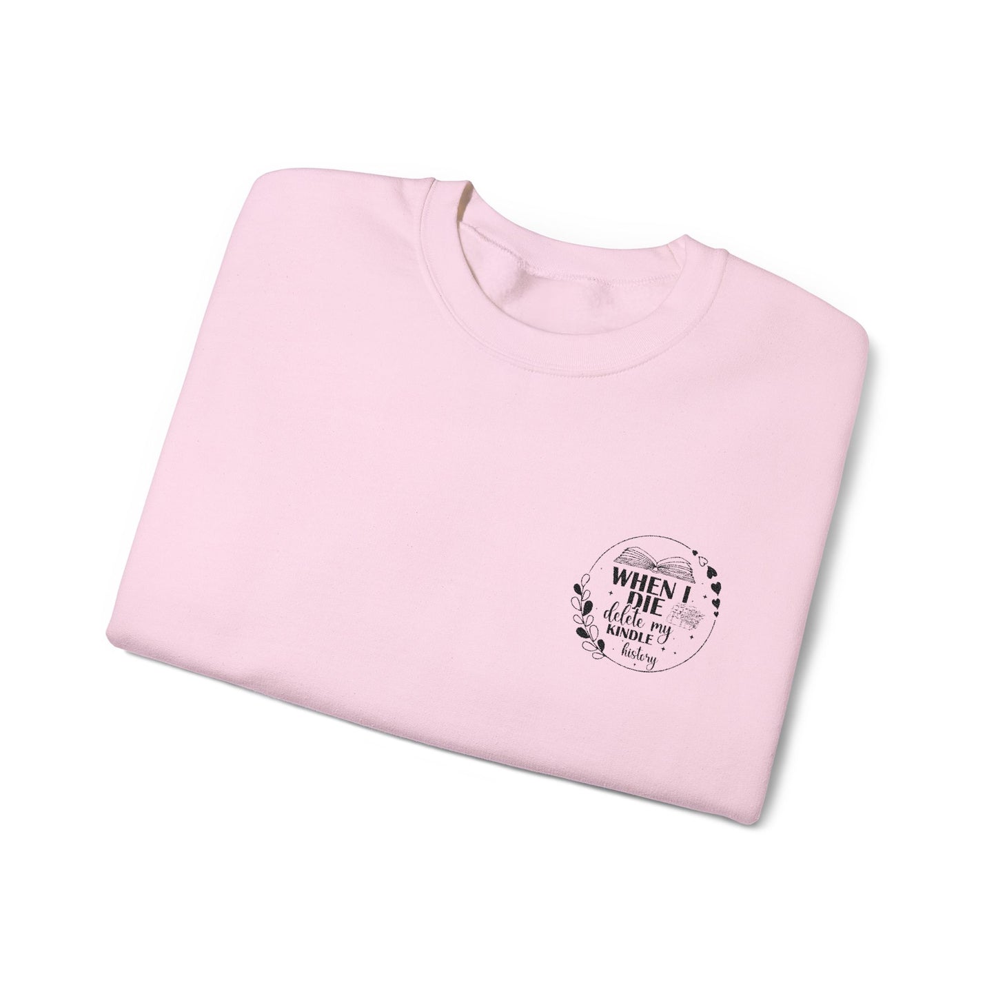 Kindle History Embroidered - Sweatshirt