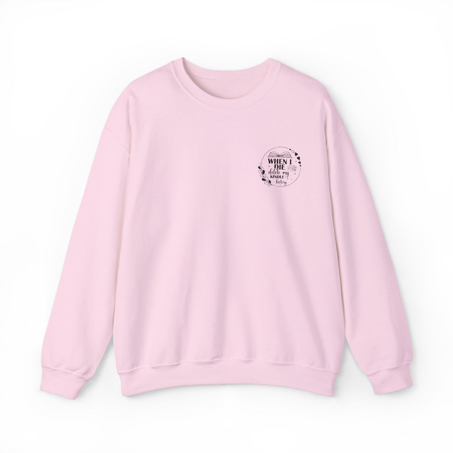 Kindle History Embroidered - Sweatshirt
