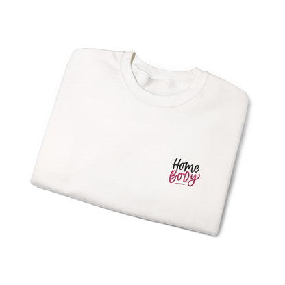 Homebody Embroidered - Sweatshirt