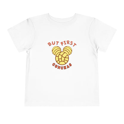 But First Conchas Toddler Short Sleeve Tee
