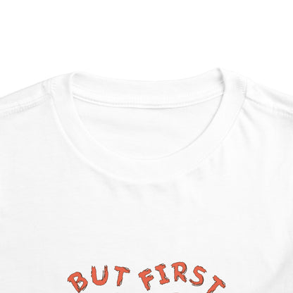 But First Conchas Toddler Short Sleeve Tee