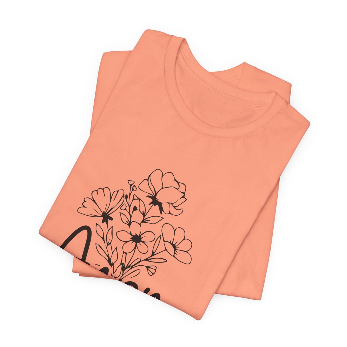 Floral Amen Tee
