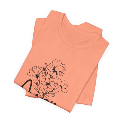 Floral Amen Tee