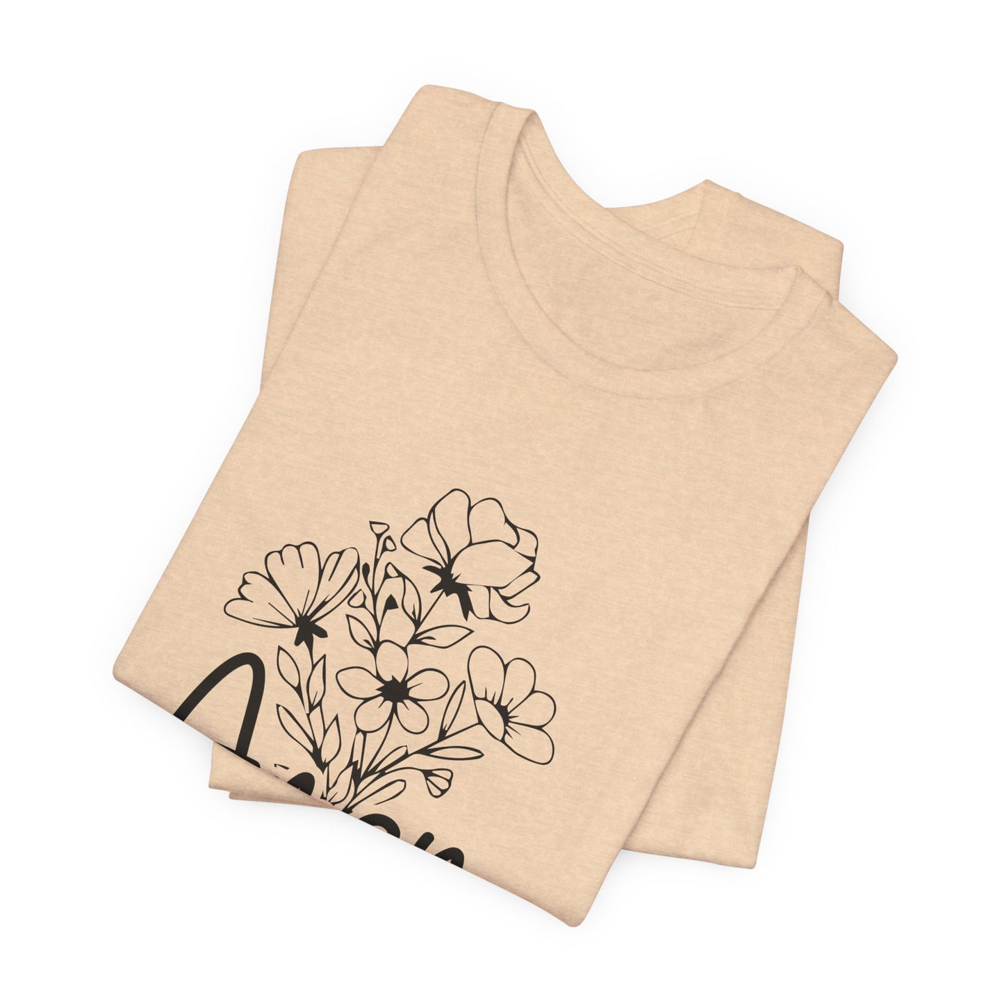 Floral Amen Tee