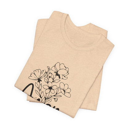 Floral Amen Tee