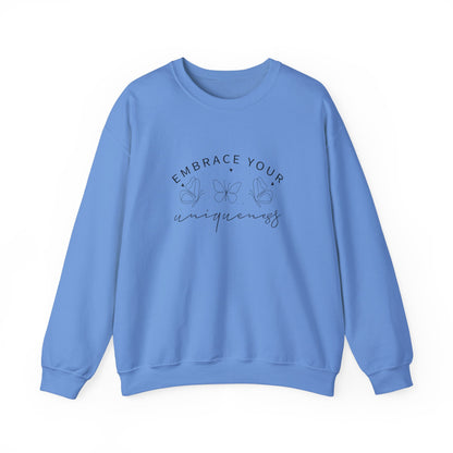 Embrace Your Uniqueness Sweatshirt