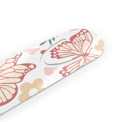 Butterfly Metal Bookmark