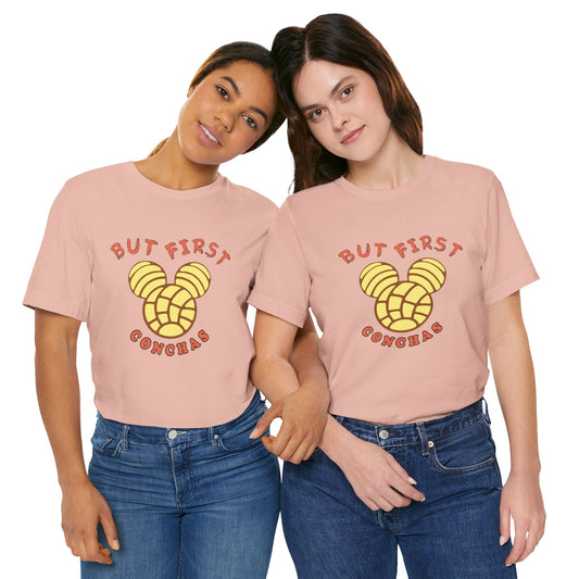But First Conchas Tee