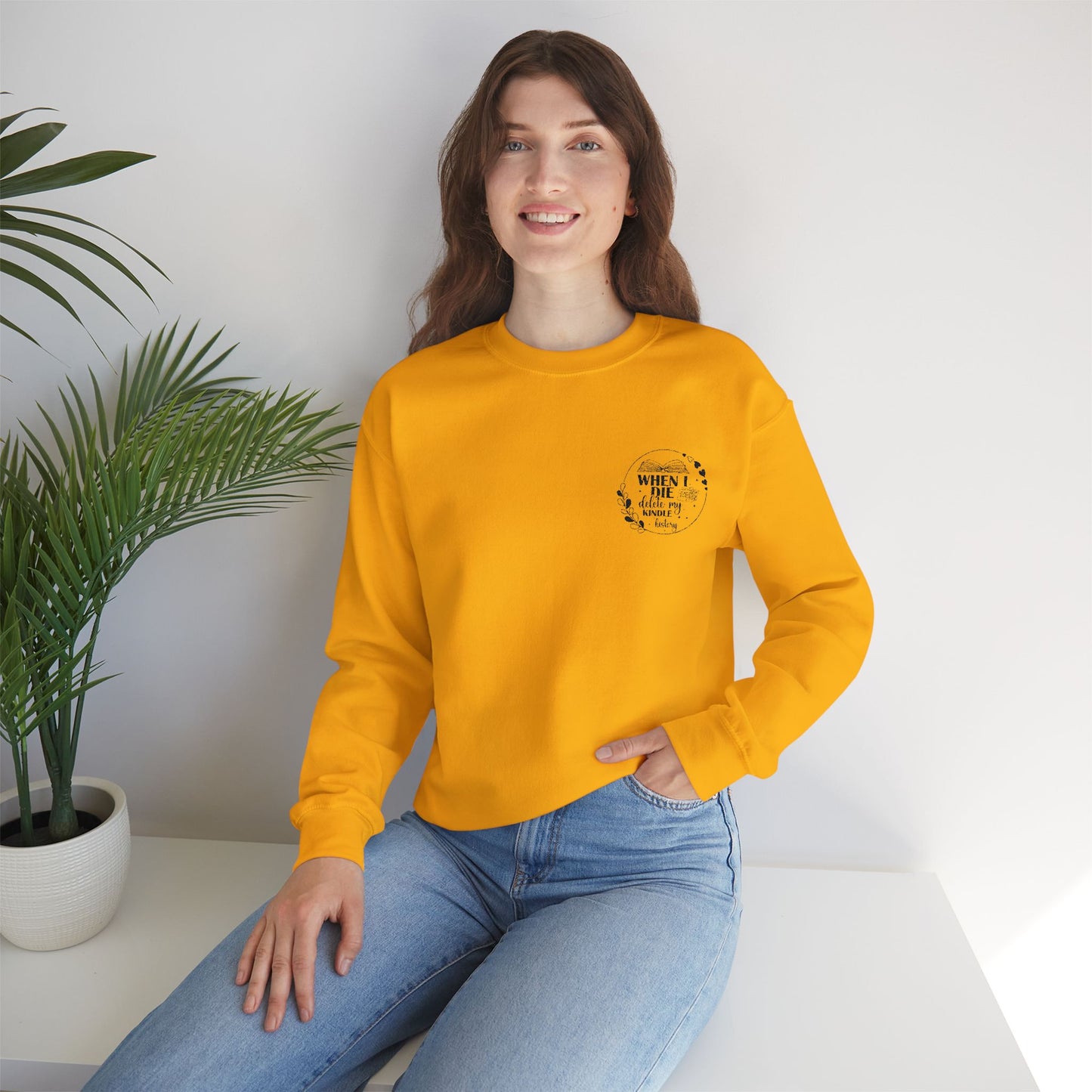 Kindle History Embroidered - Sweatshirt